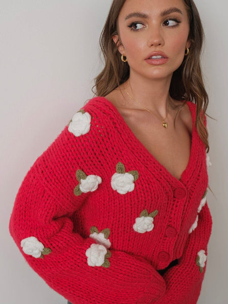 Roses Cardigan