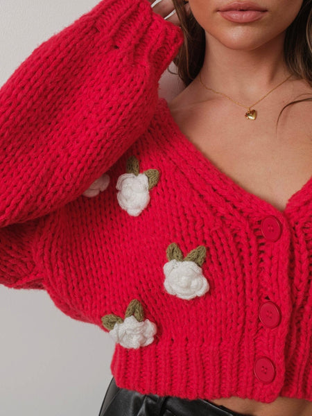 Roses Cardigan