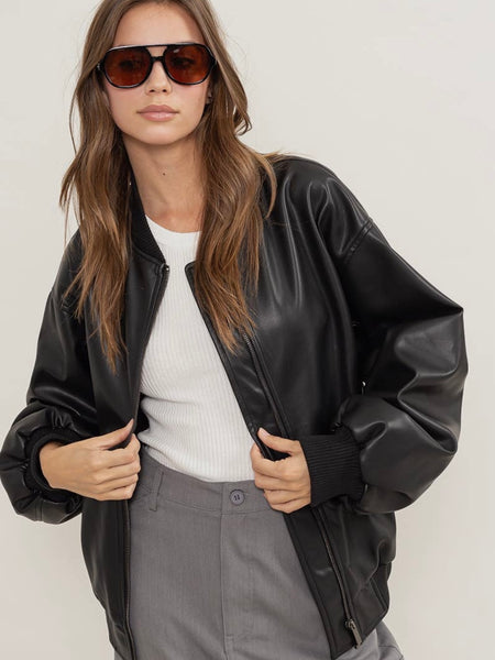 Always Moody Bomber Jacket