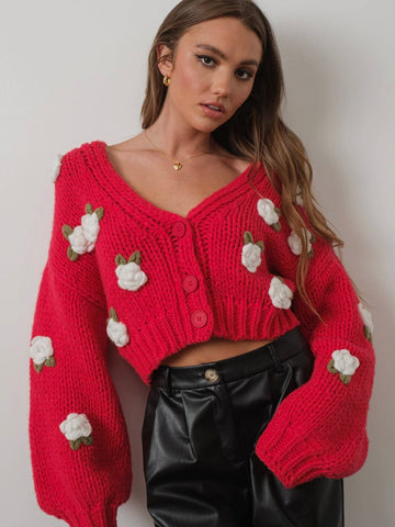 Roses Cardigan