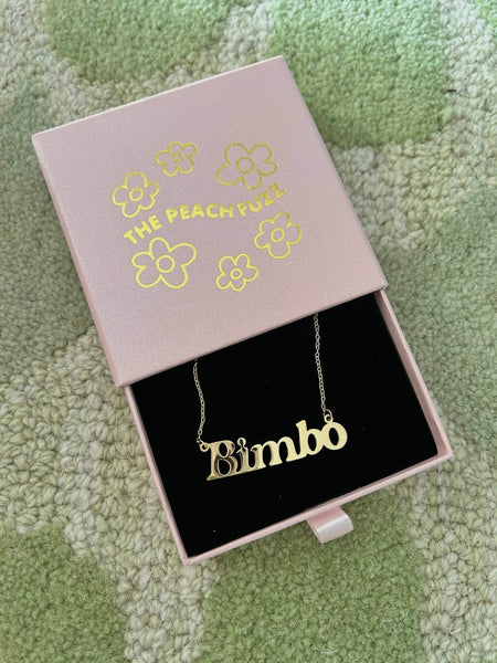 Bimbo Necklace