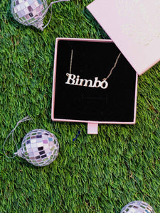 Bimbo Necklace